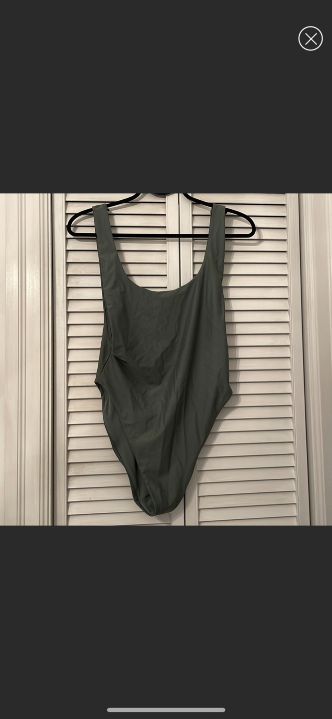 Aerie one piece bathing suit