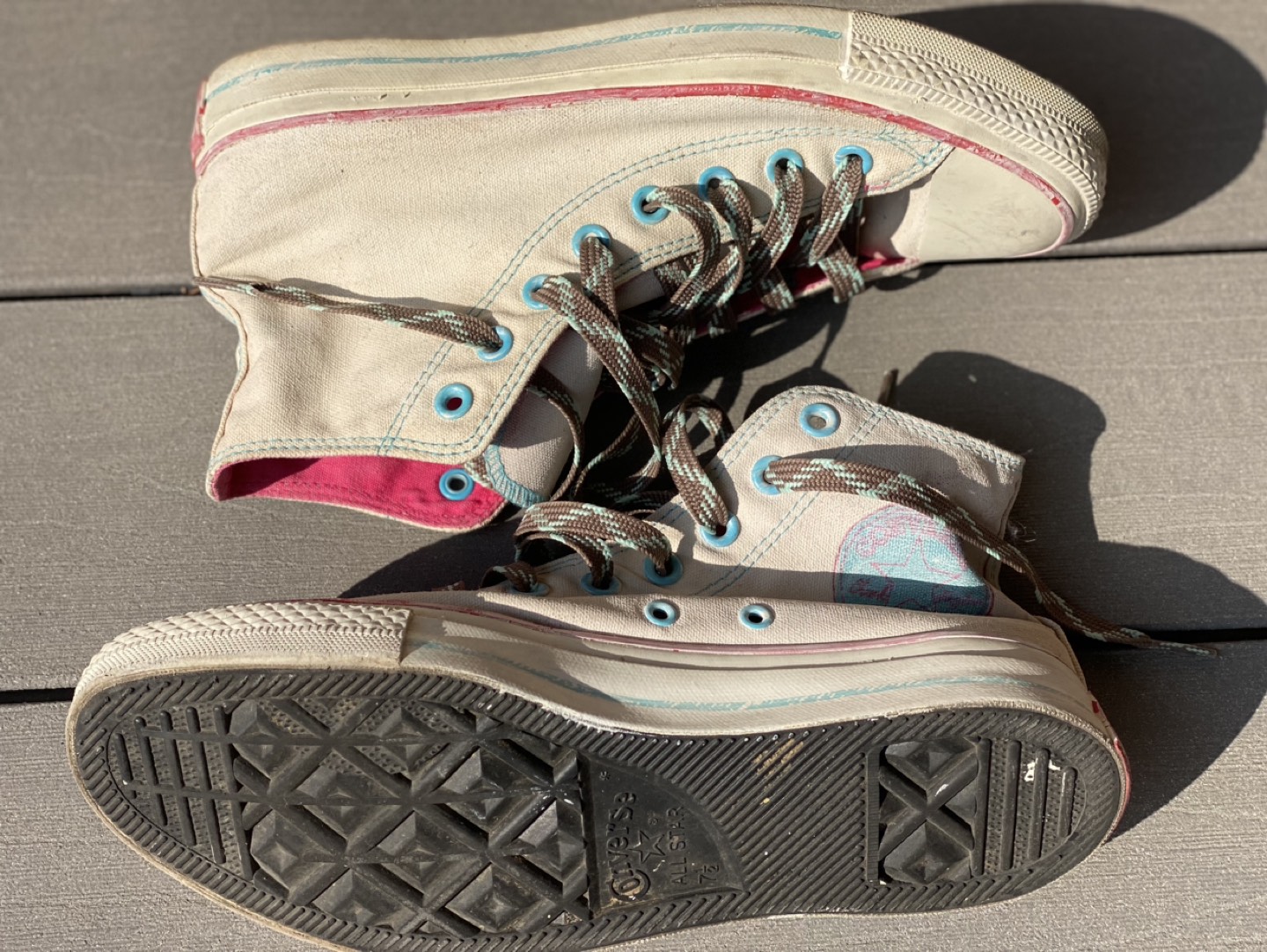 Converse size 9.5 women - photo 2