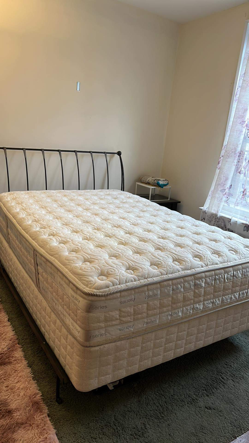 Charles P Rogers Paris Sleigh Bed - photo 3