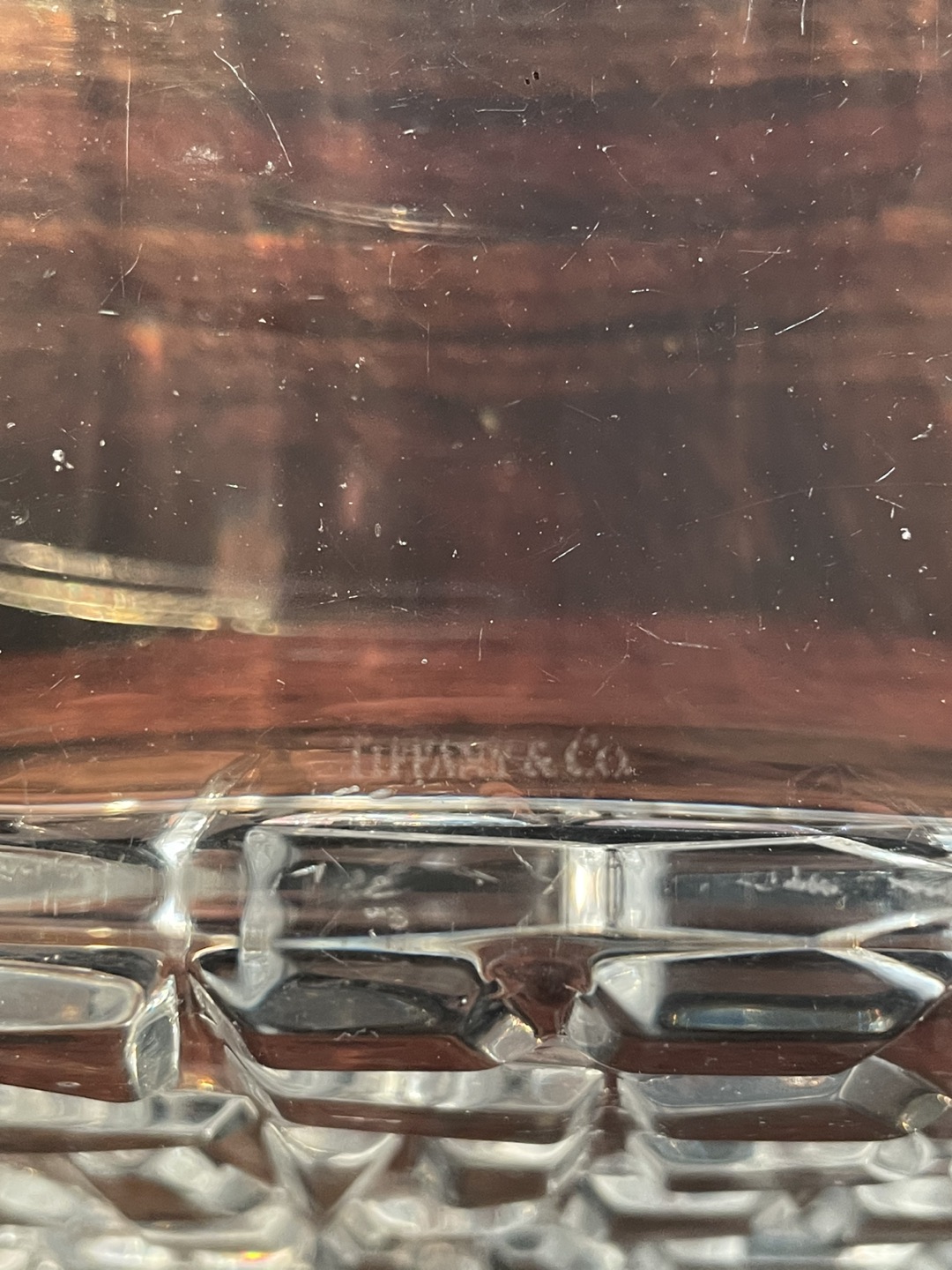 Tiffany and co crystal vase / bowl - photo 5