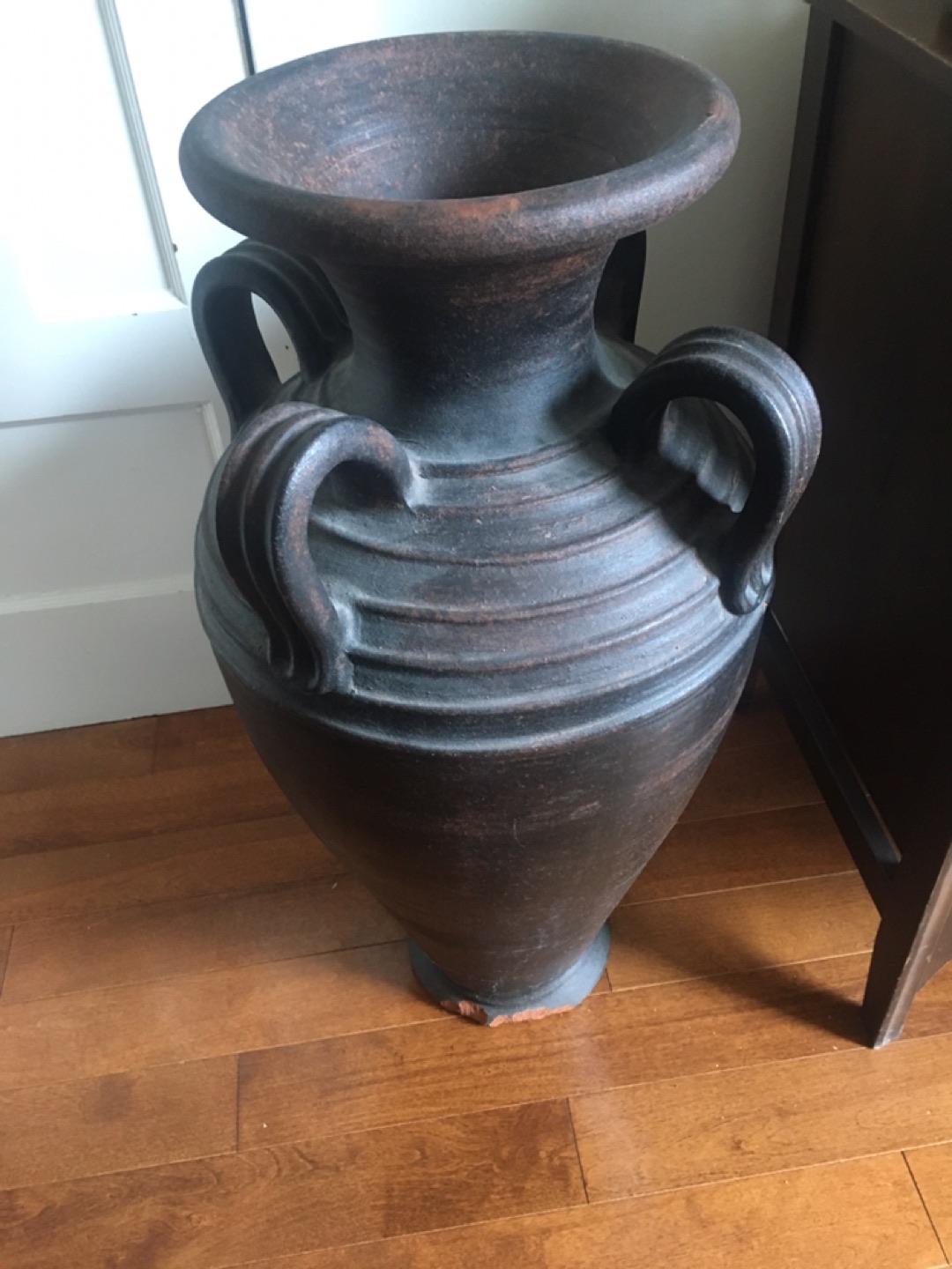 Terracotta vase - photo 2