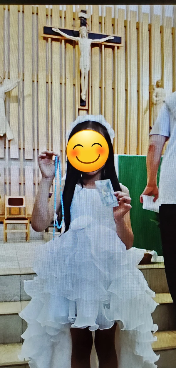 First Communion White dress - photo 4