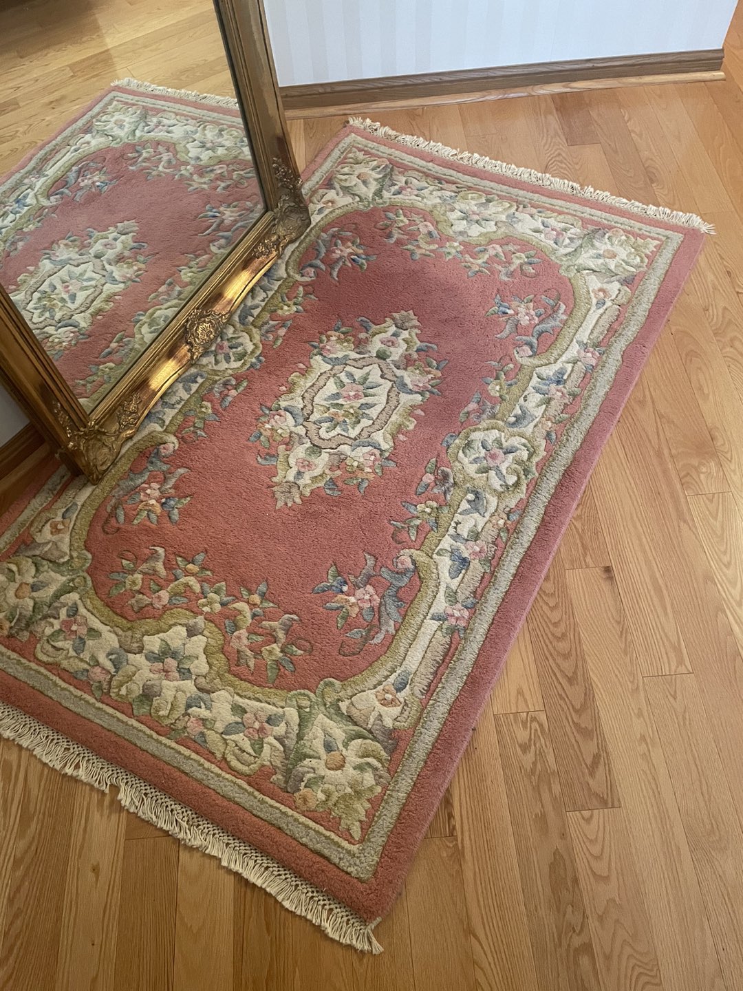 Handmade Rugs (2x, $40 each), Delivery Negotiable