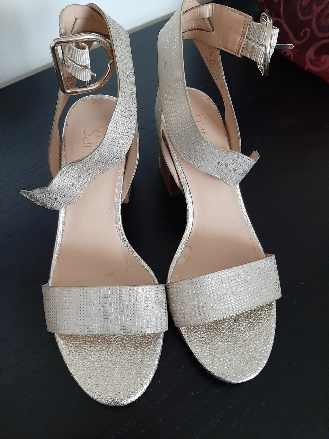 Goldish cream Sandals - photo 3