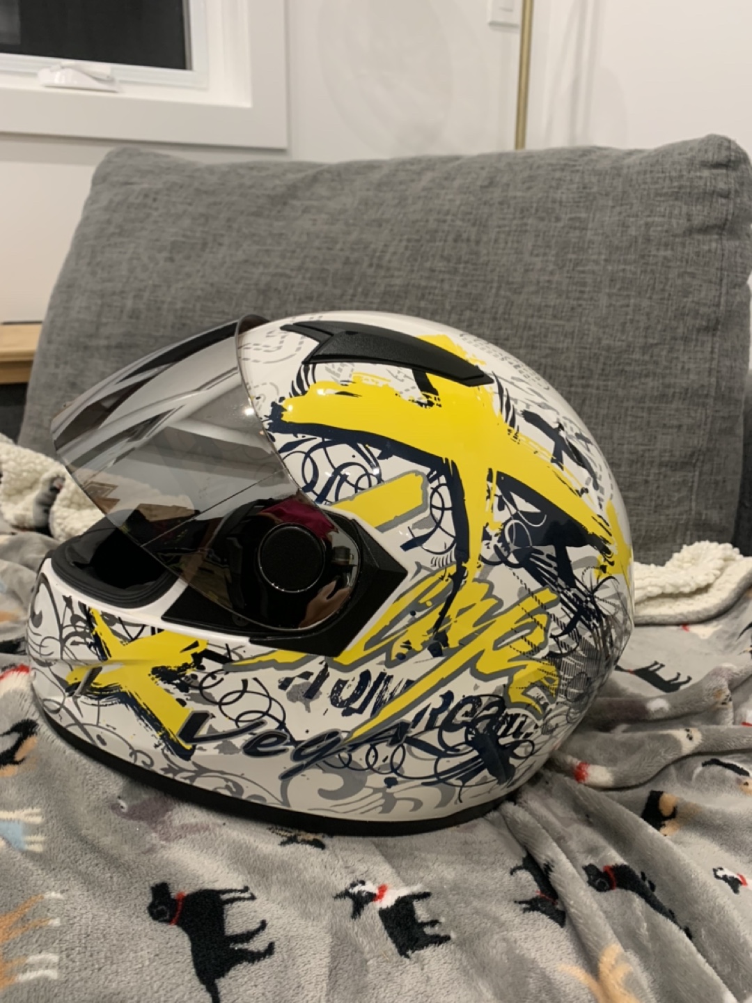 Motorcycle Helmet (Adult size) - photo 3