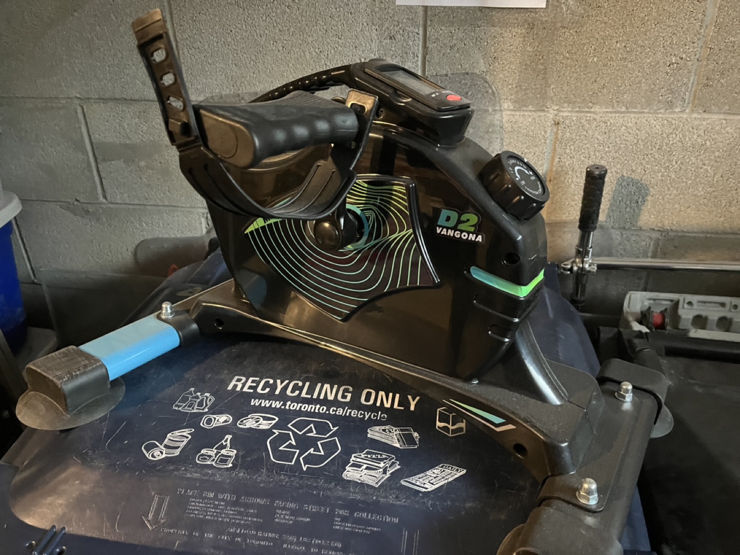 Vangona Under Desk exercise bike