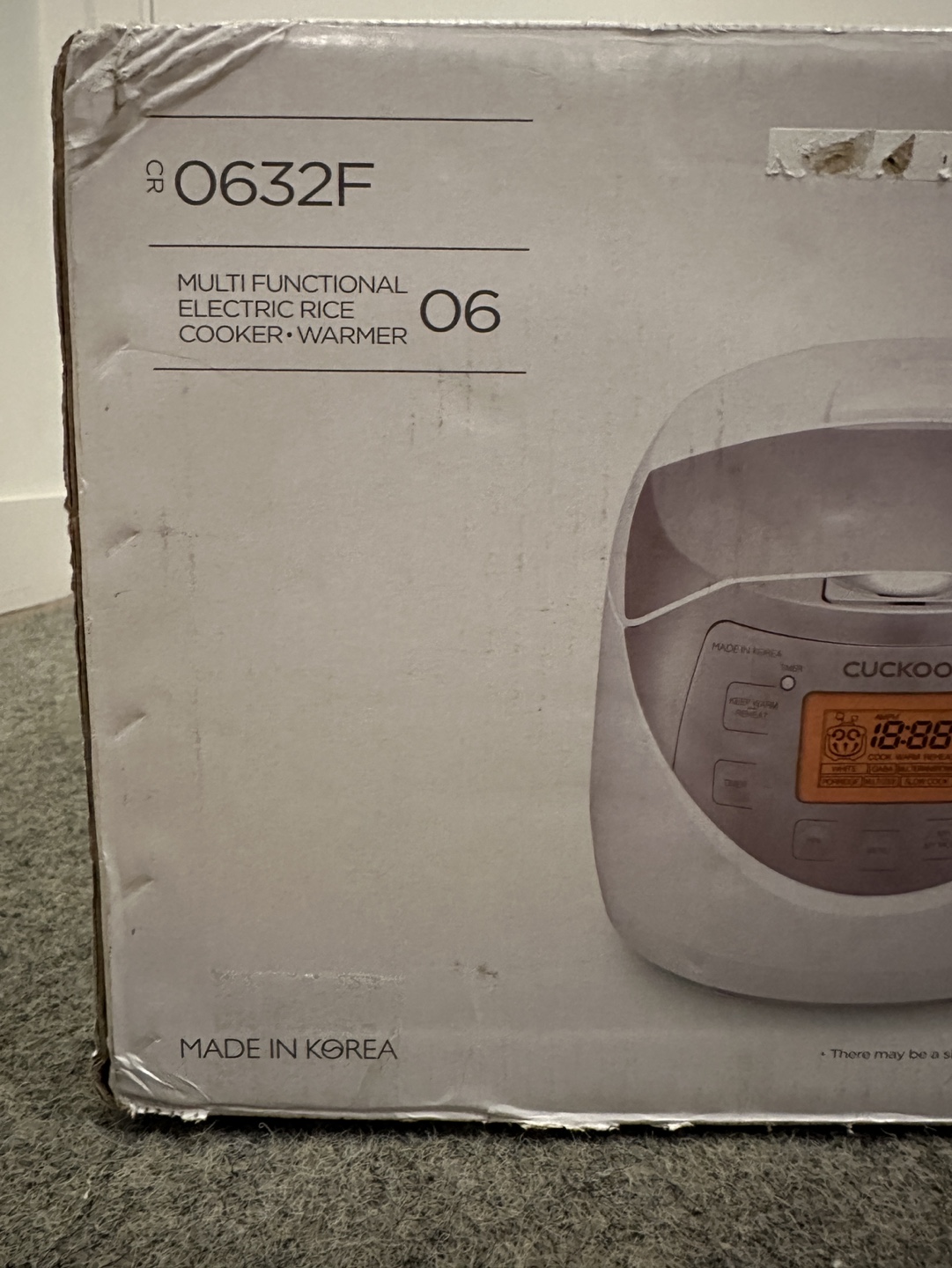 BRAND NEW! Cuckoo Rice Cooker - photo 4