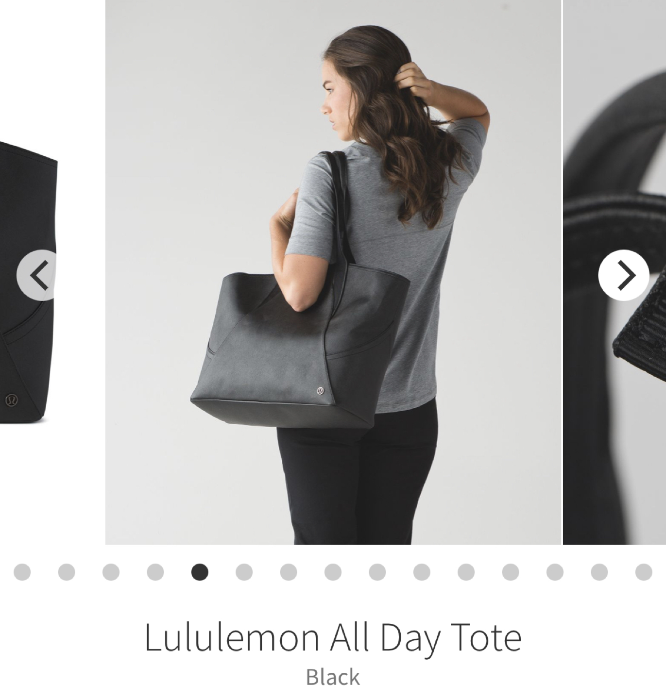 Lululemon All Day tote black - photo 2