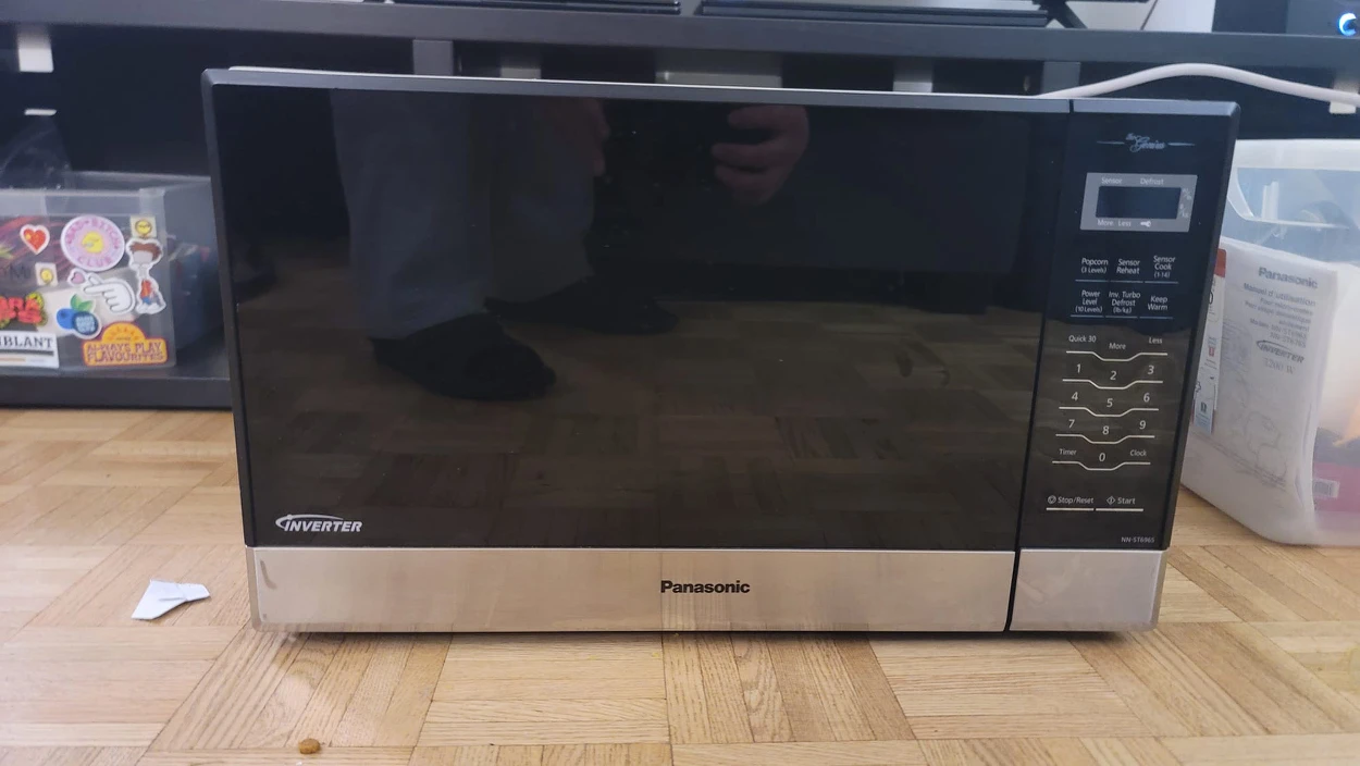 Panasonic Microwave (Inverter) - photo 3