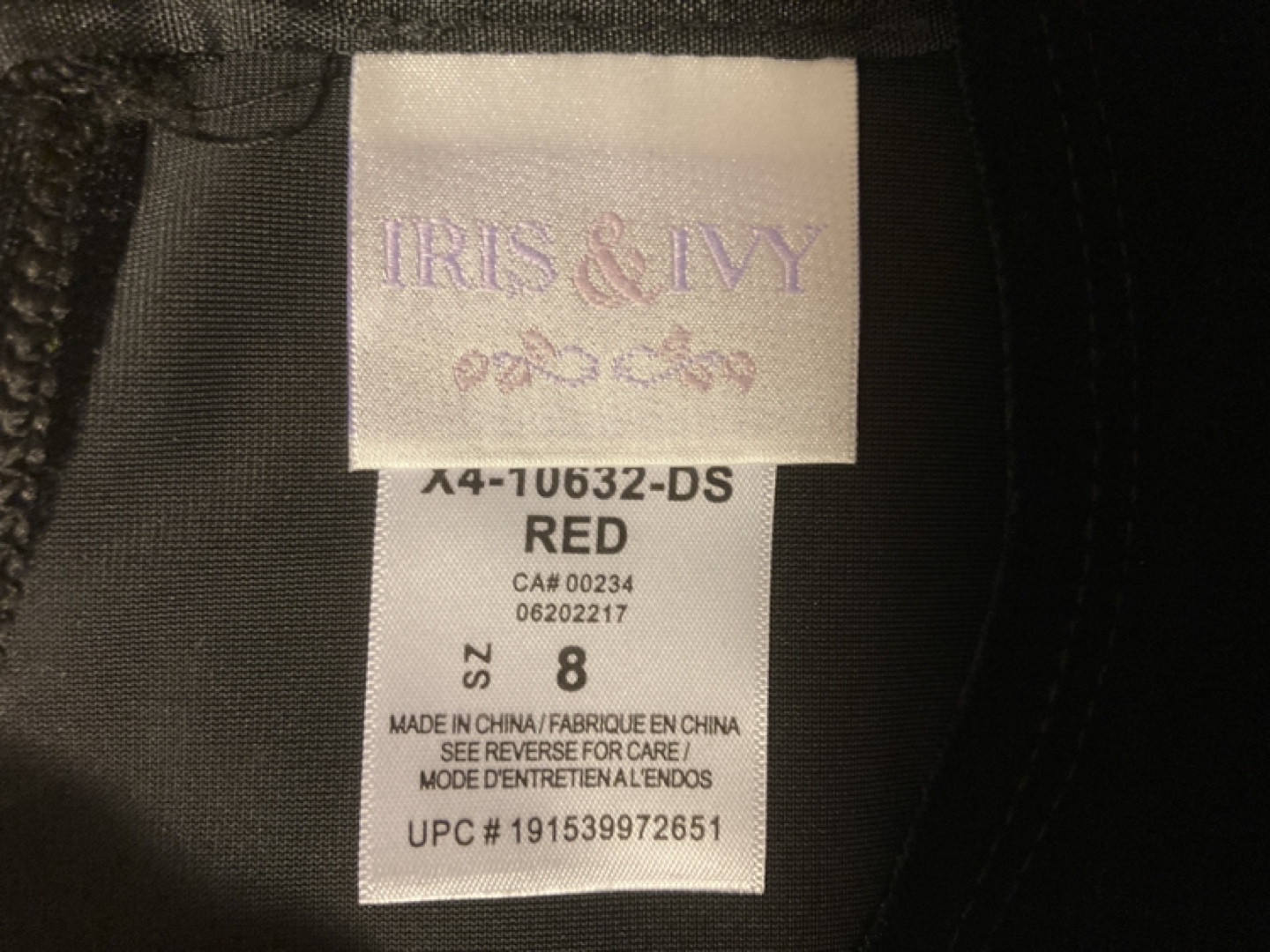 New with tags - girls dress - size 8 image indicator(7)