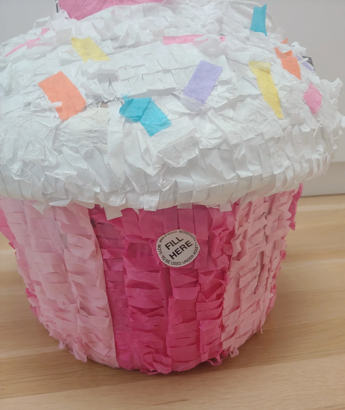 Cupcake Pinata , New - photo 2