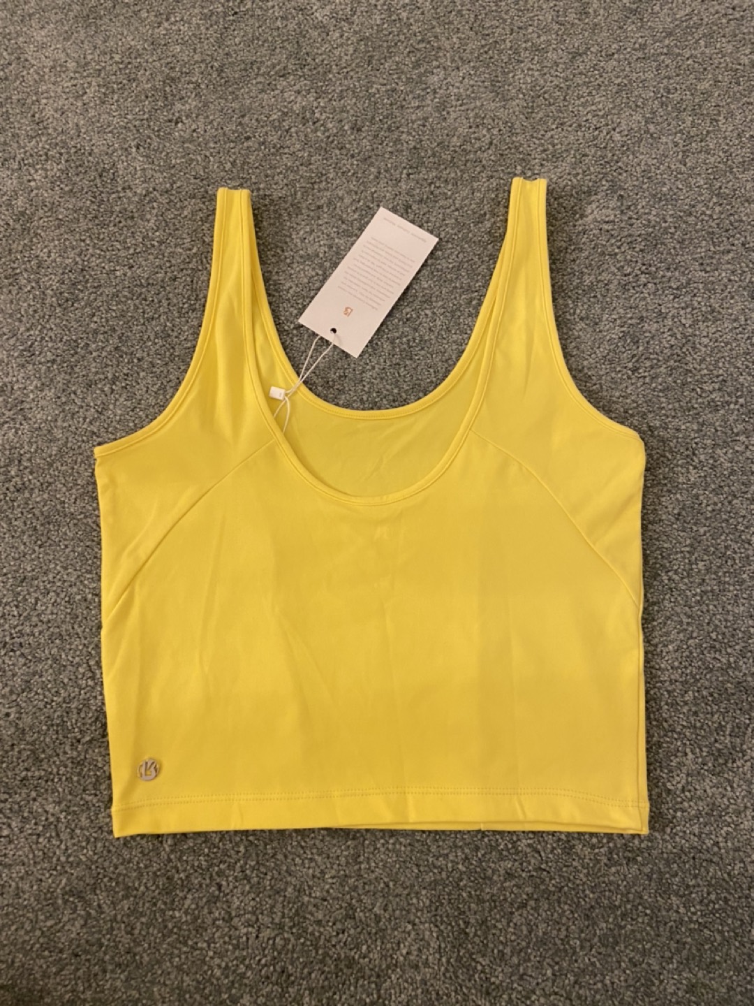 BuffBunny Bae Crop in Pina (BNWT) image indicator(4)