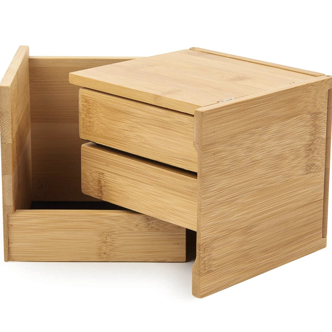 Unopened Umbra Tuck Folding Jewelry Box thumbnail