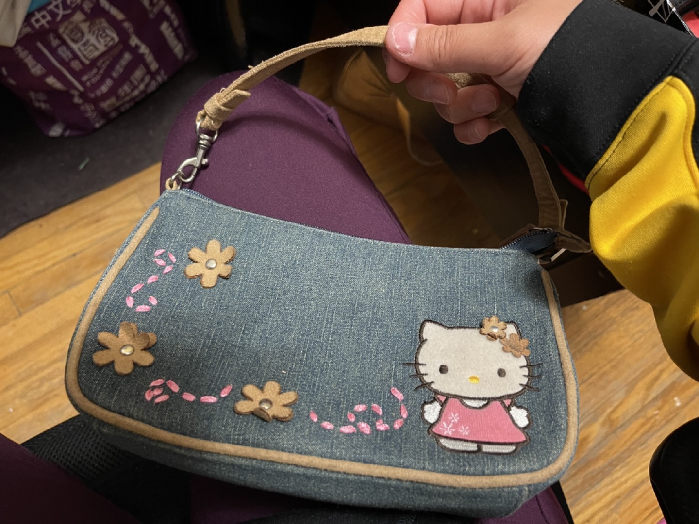 Hello Kitty Purse image indicator(2)