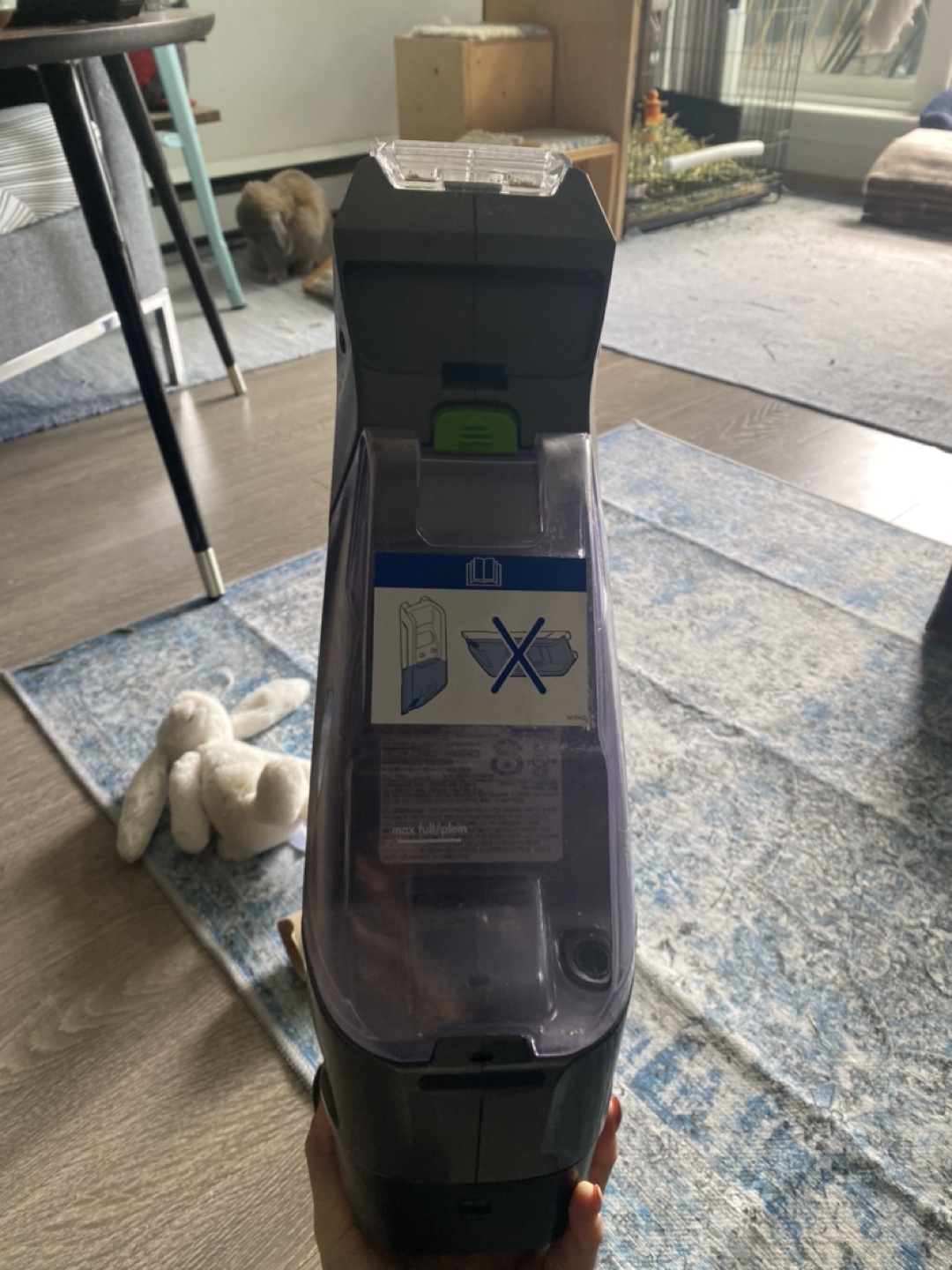 Pet Stain Vacuum - Bissell ‘Little Green’ ⬆️ image indicator(4)