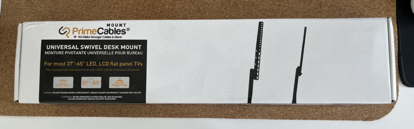 Universal Swivel Desk Mount thumbnail