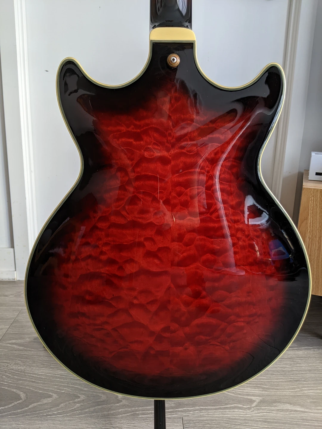 Ibanez AM93 Artcore Expressionist semi-hollow guitar - photo 5