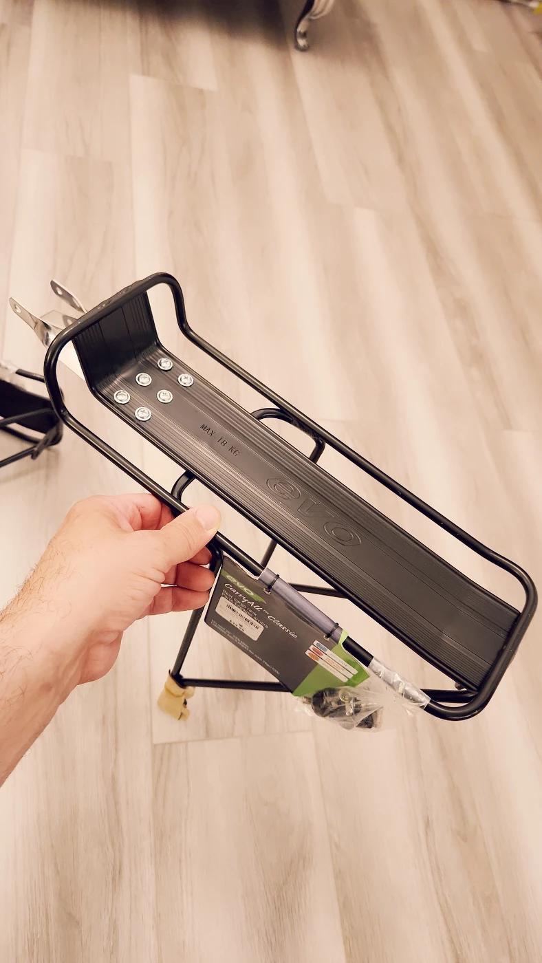 EVO bicycle rear cargo rack - photo 4