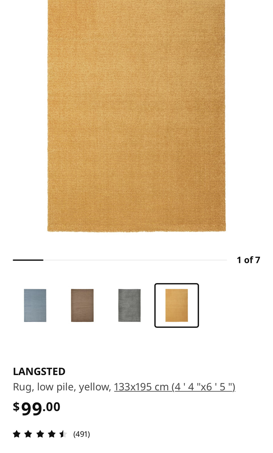 IKEA rug