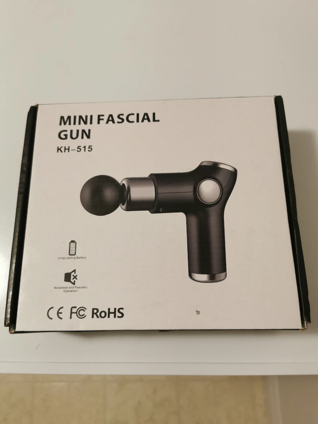Mini Fascial Massage Gun KB-515 thumbnail