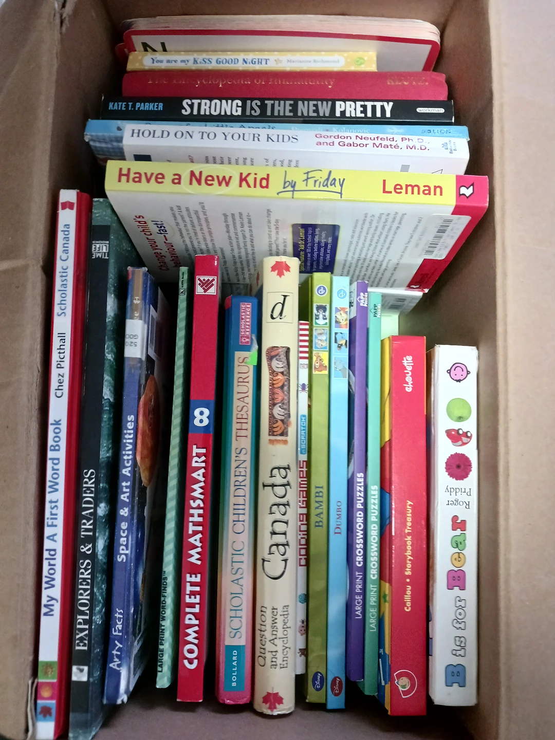 book set for kids