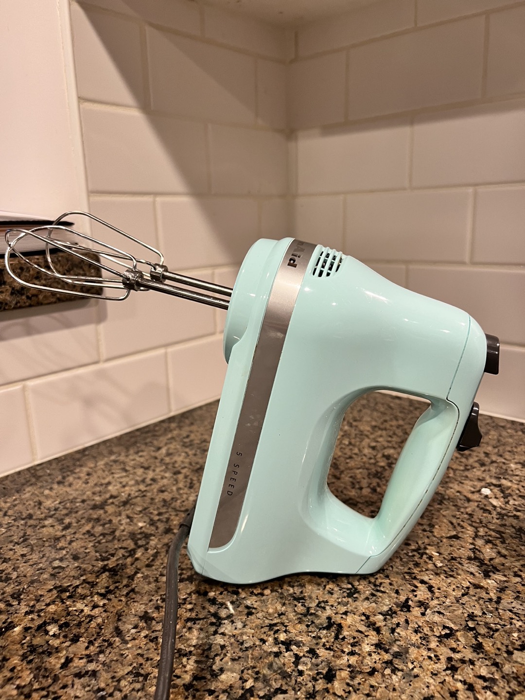 KitchenAid 5-speed Ultra Power Hand Mixer - photo 2