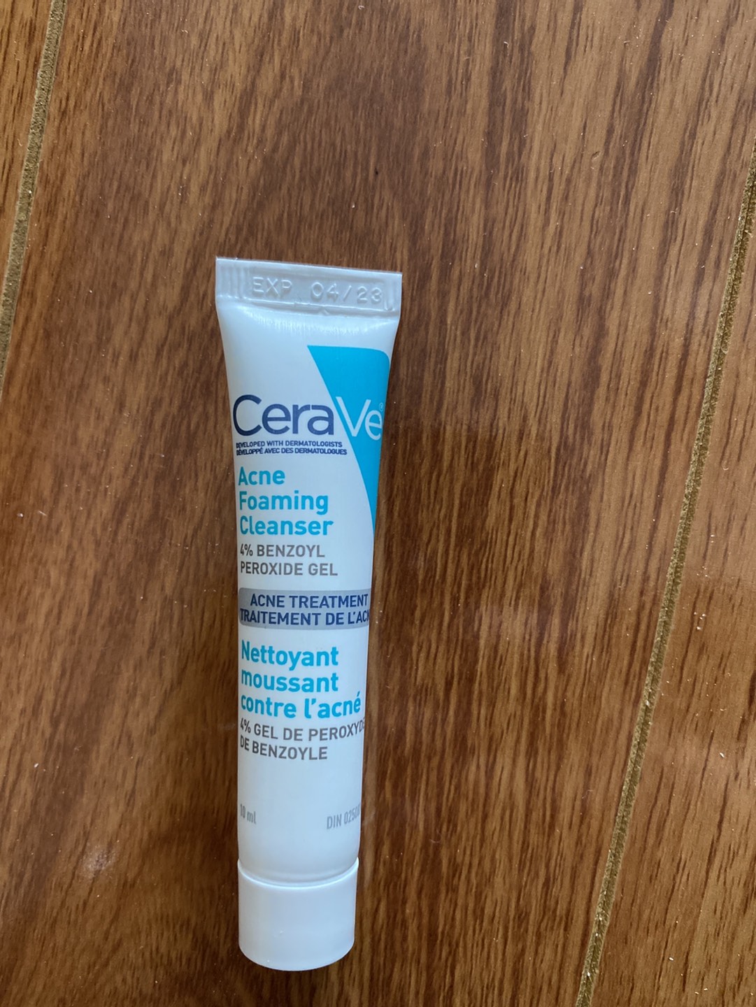 🌱CeraVe acne foaming cleanser🌱