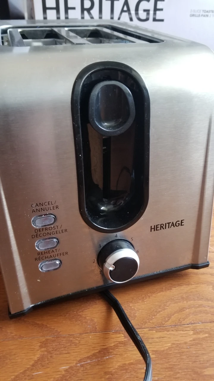 Like new: Heritage premium toaster image indicator(4)