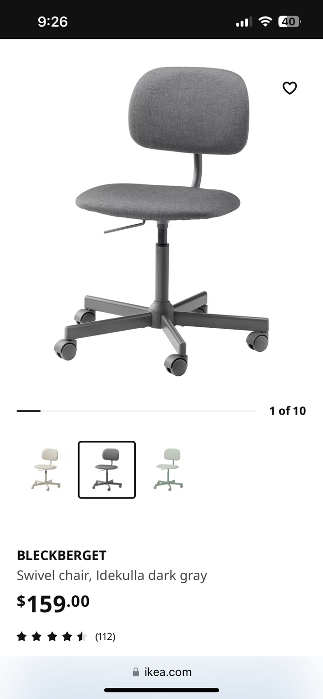 IKEA swivel chair - photo 4