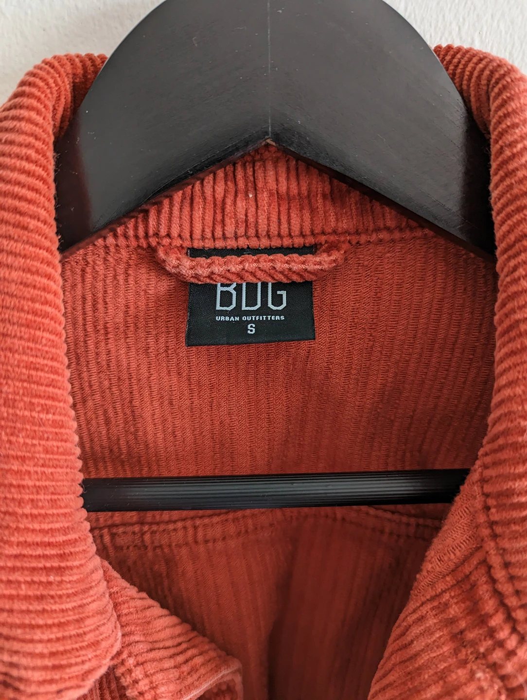 cropped corduroy jacket - photo 2