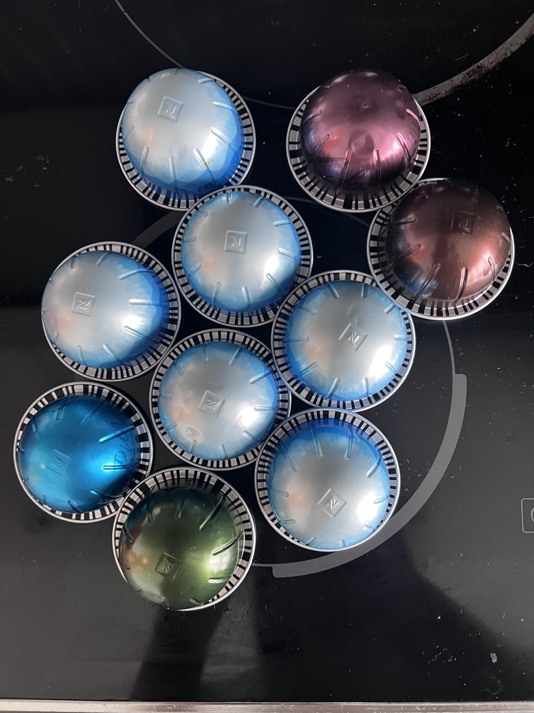 Assorted Nespresso Vertuo Pods