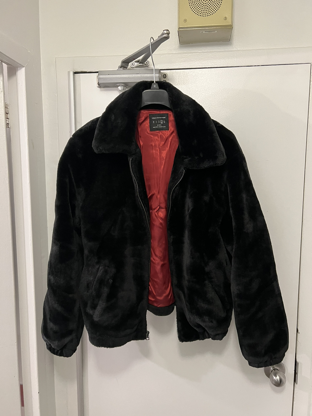 Faux Fur Jacket / Urban Outfitters