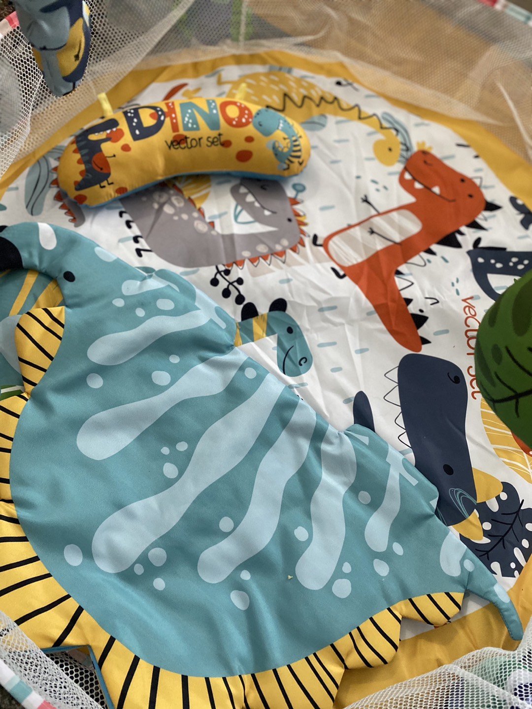 Dino tummy time mat - photo 5