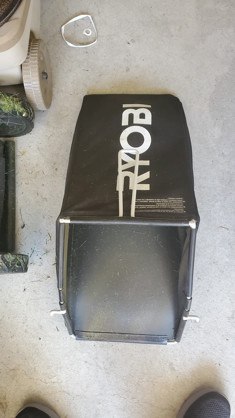 SOLD - Ryobi 18V One Brushless Cordless 16" Mower - Tool only - photo 2