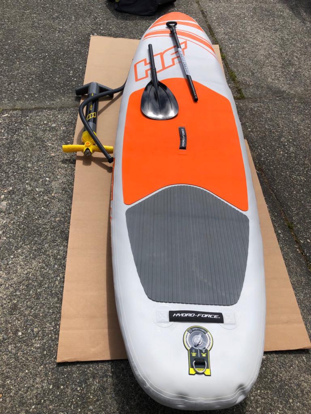 Bestway hydro-forced inflatable stand up Paddle board