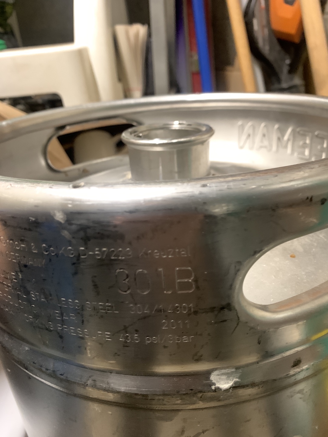 30 LBS Mini Keg - photo 3