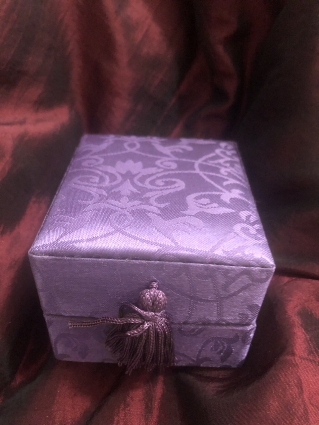 Crystal heart daughter ornament with beautiful words in gift box - photo 3