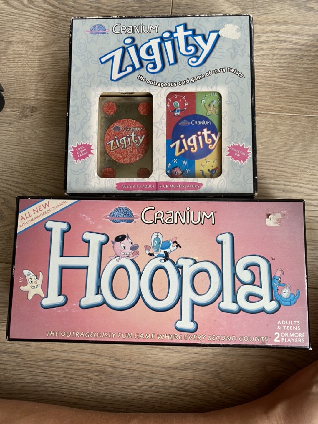 2 Cranium Board games