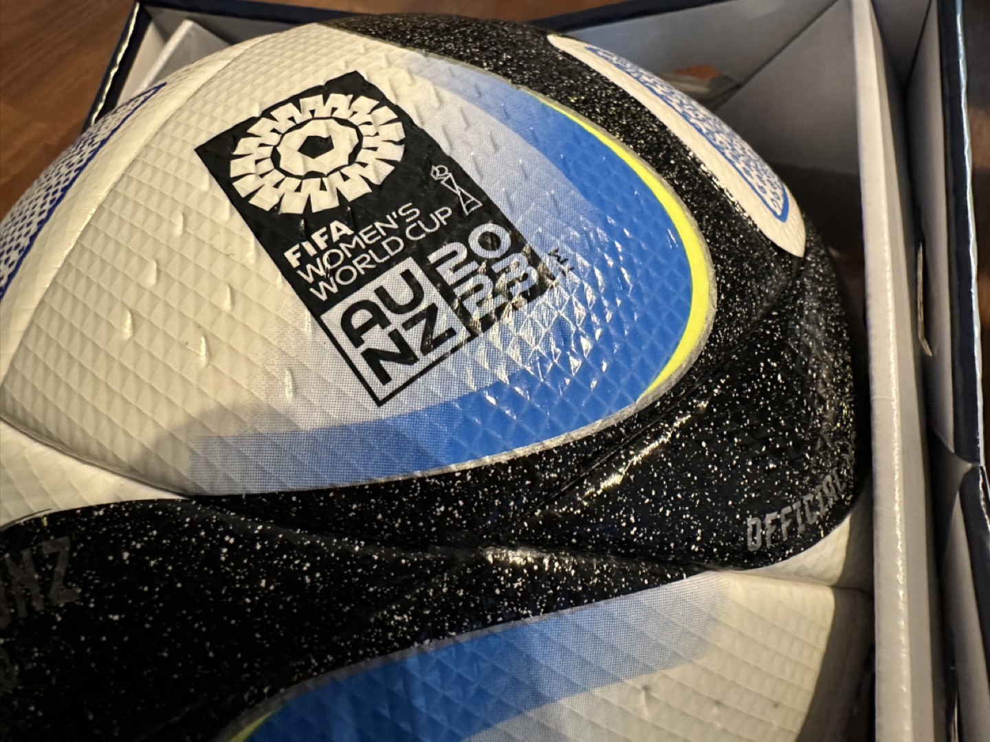 Oceanuz Fifa Women’s World Cup Official Match Ball - photo 2