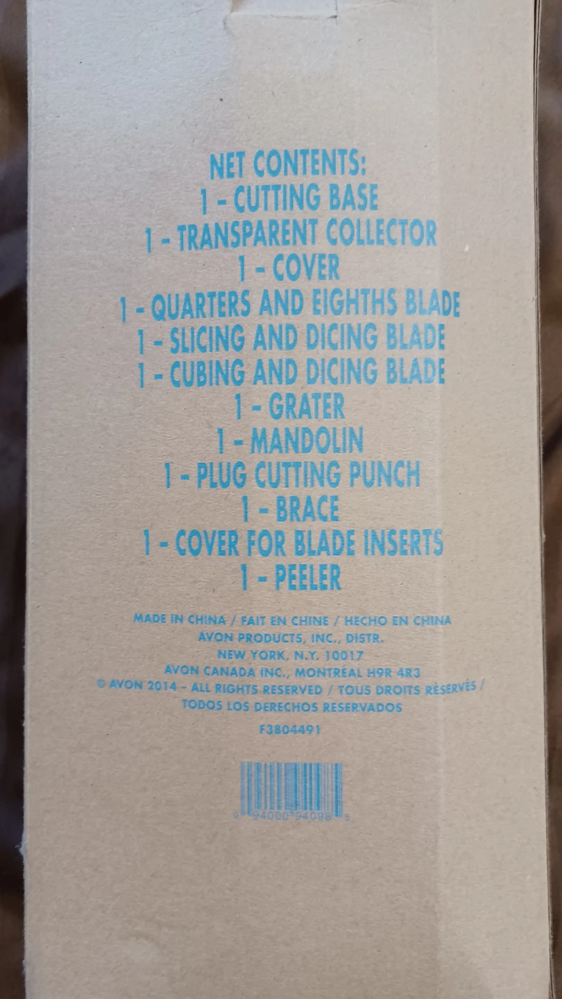 Food Preparation Set
