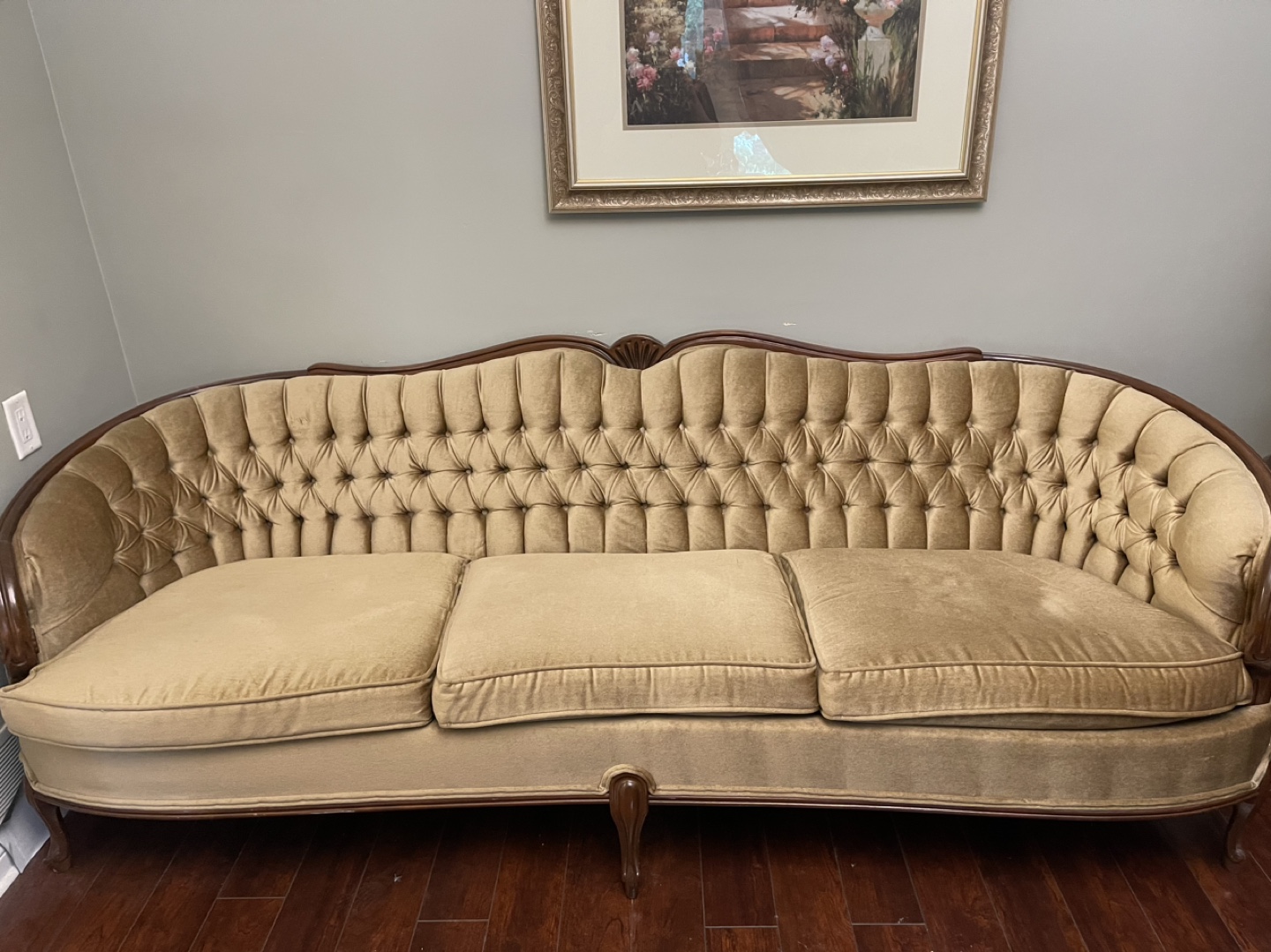 French style Antique living room set
