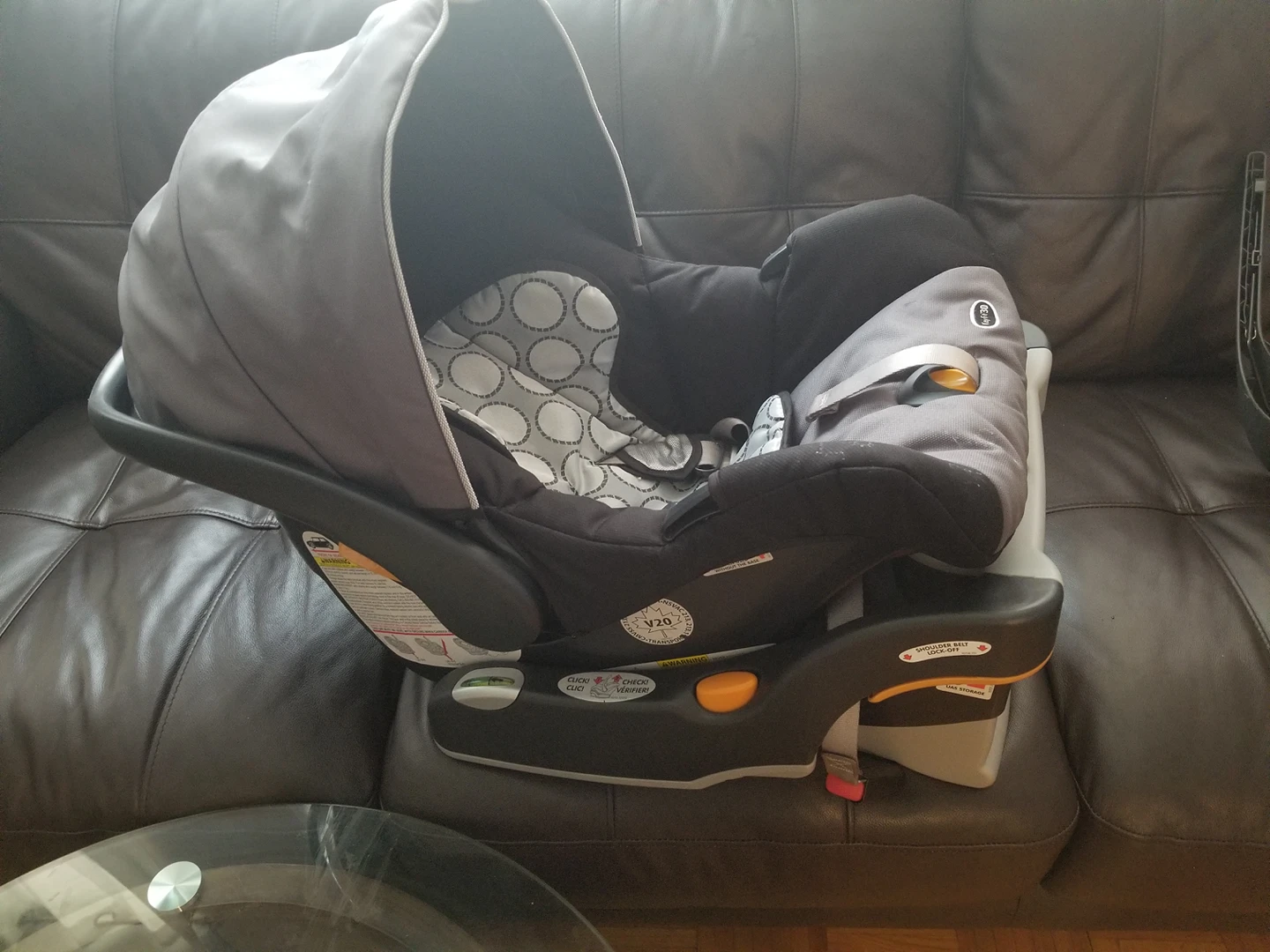 Free infant car seat
