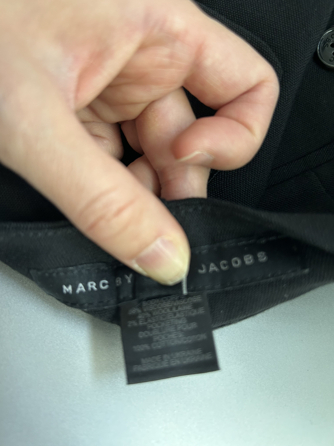 Marc by Marc Jacobs low rise wide leg pants image indicator(5)