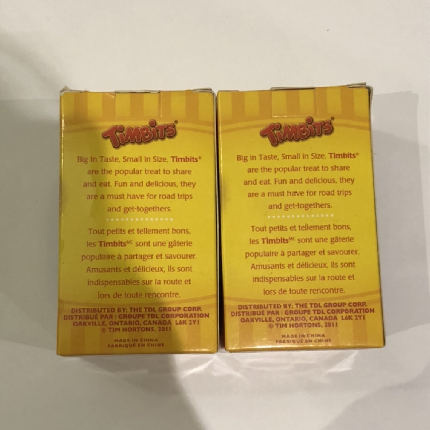 2011 Tim Hortons Timbit Snowman Ornament - photo 2