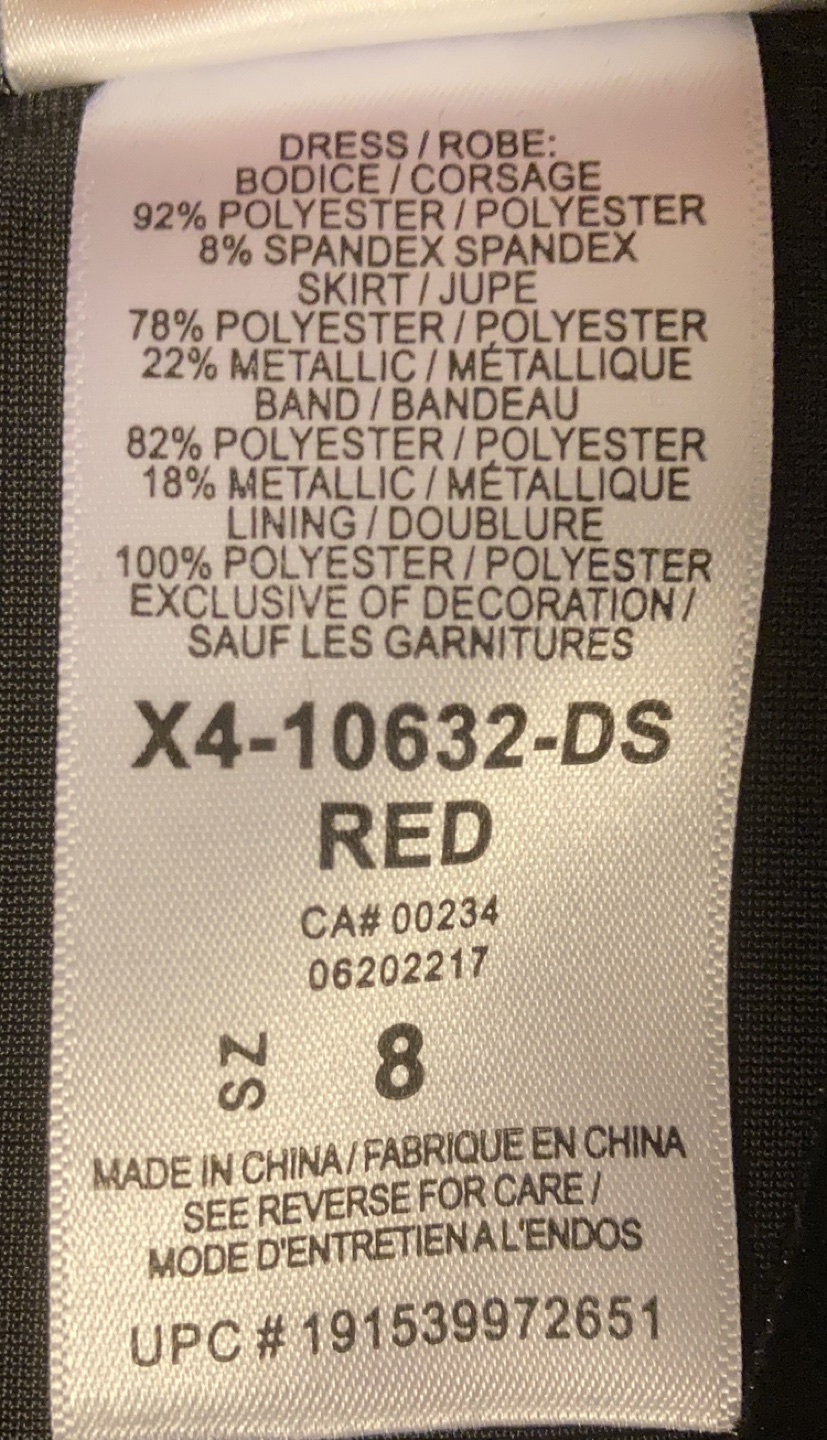 New with tags - girls dress - size 8 image indicator(8)