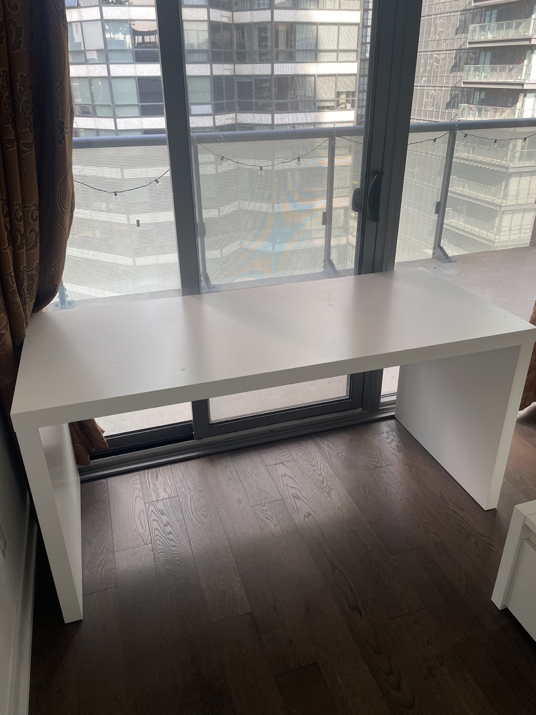 Ikea malm desk