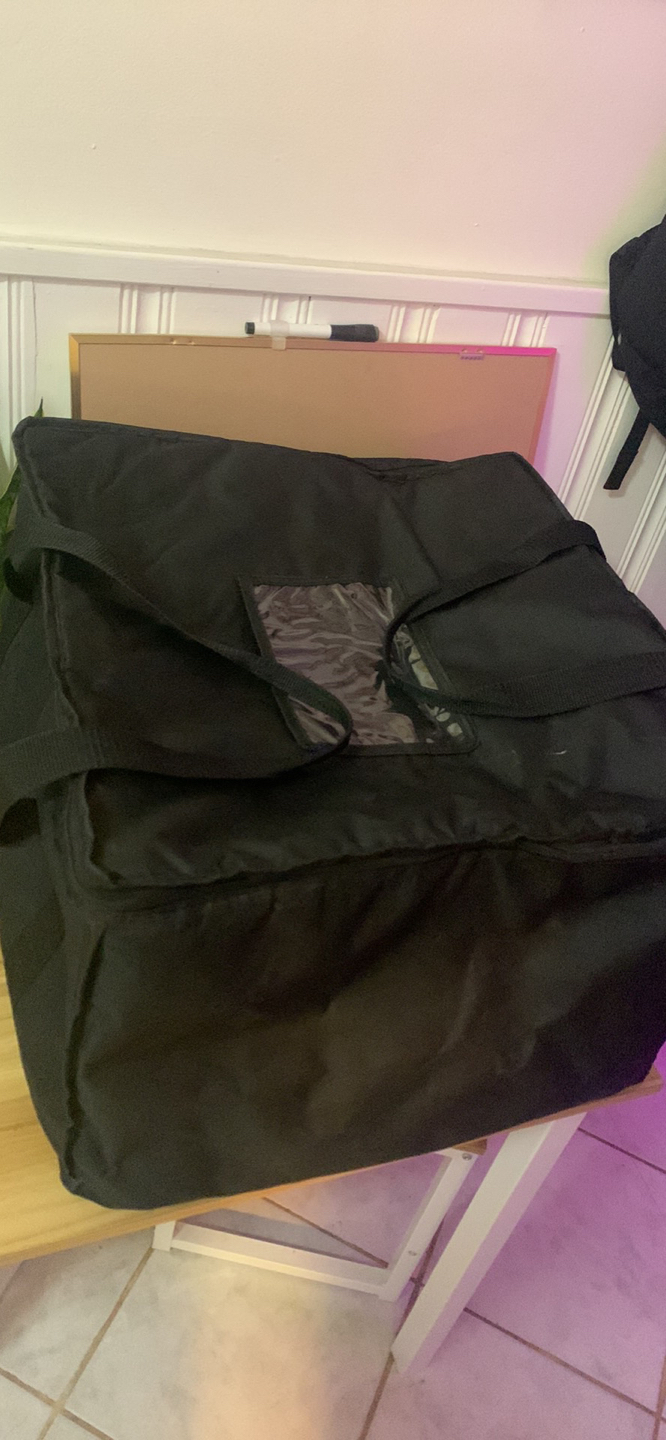 XL food delivery bags