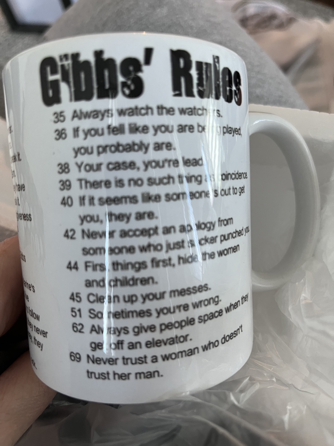 Coffee mug - NCSI LJ Gibbs thumbnail