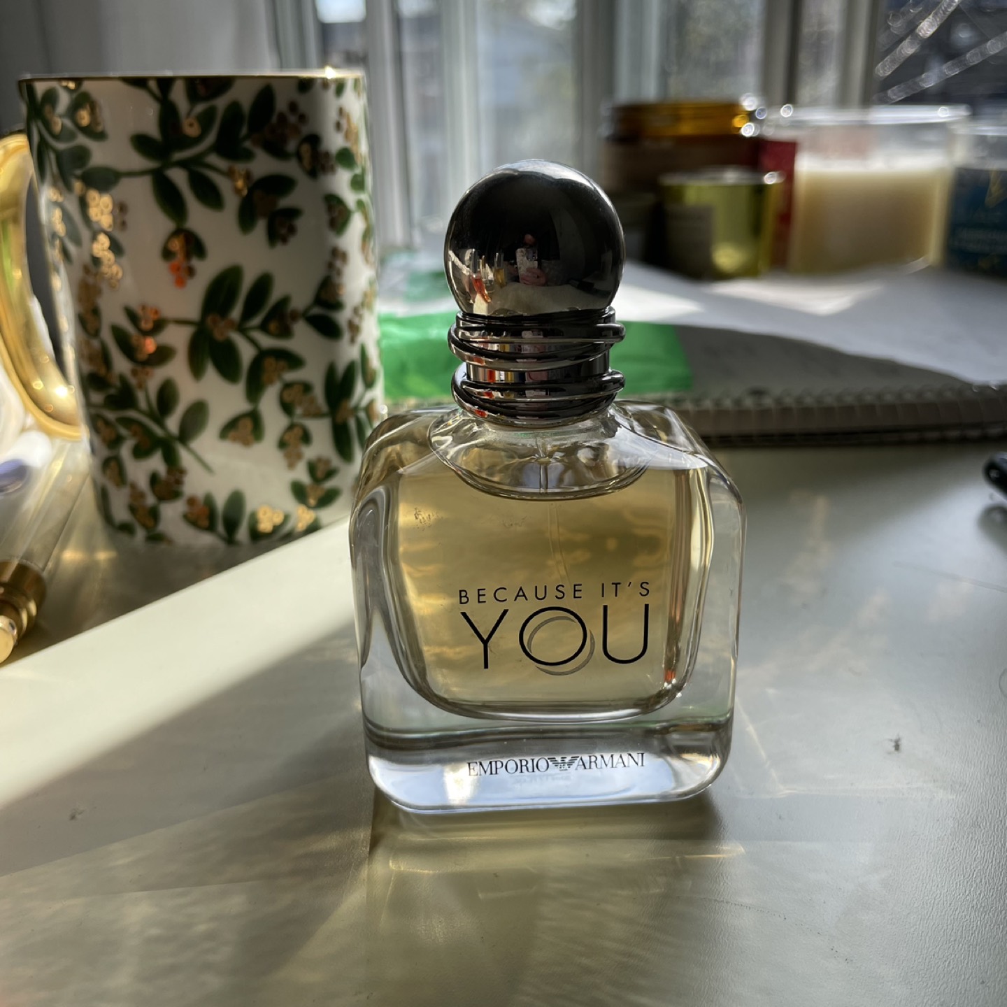 Because it’s You Perfume Emporio Armani