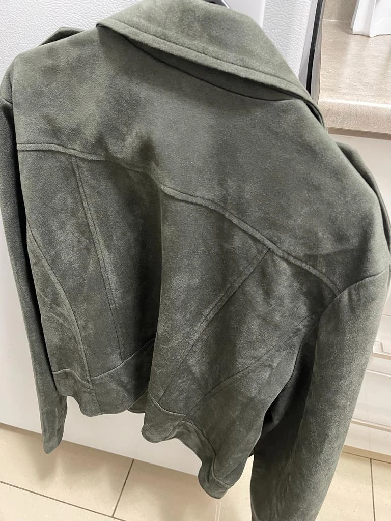 Brand New Steve Madden Olive Fashion Jacket image indicator(2)